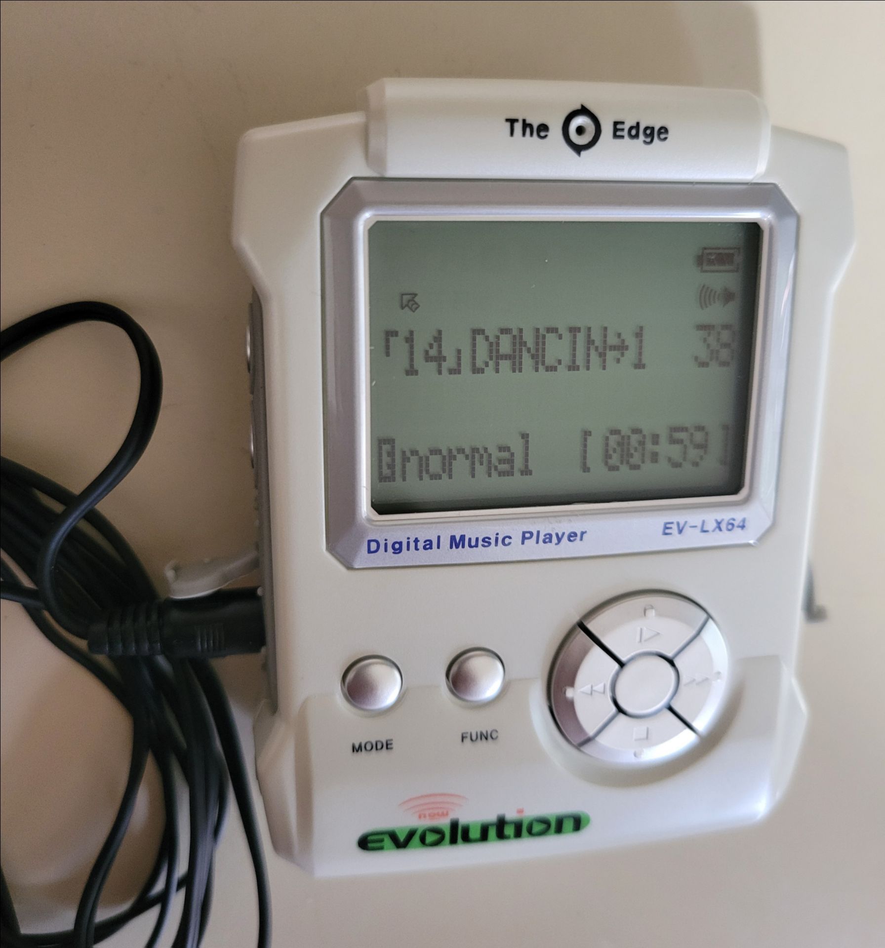 Now Evolution EV-LX64 MP3 digital audio player / NEW - photo 4