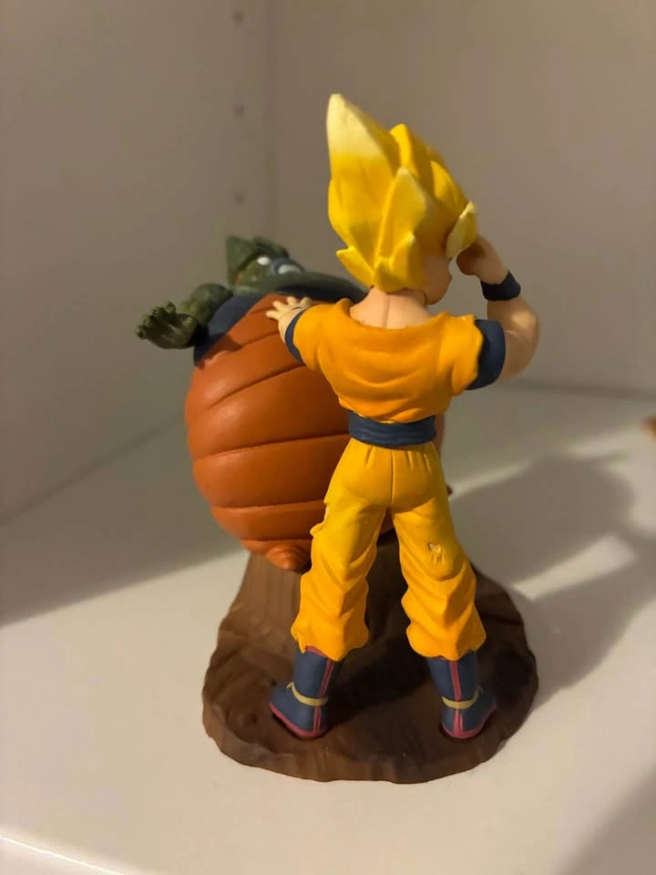 ⚽️ Dragonball - Goku vs Cell Self-Destruction! Vintage Gashapon - photo 5