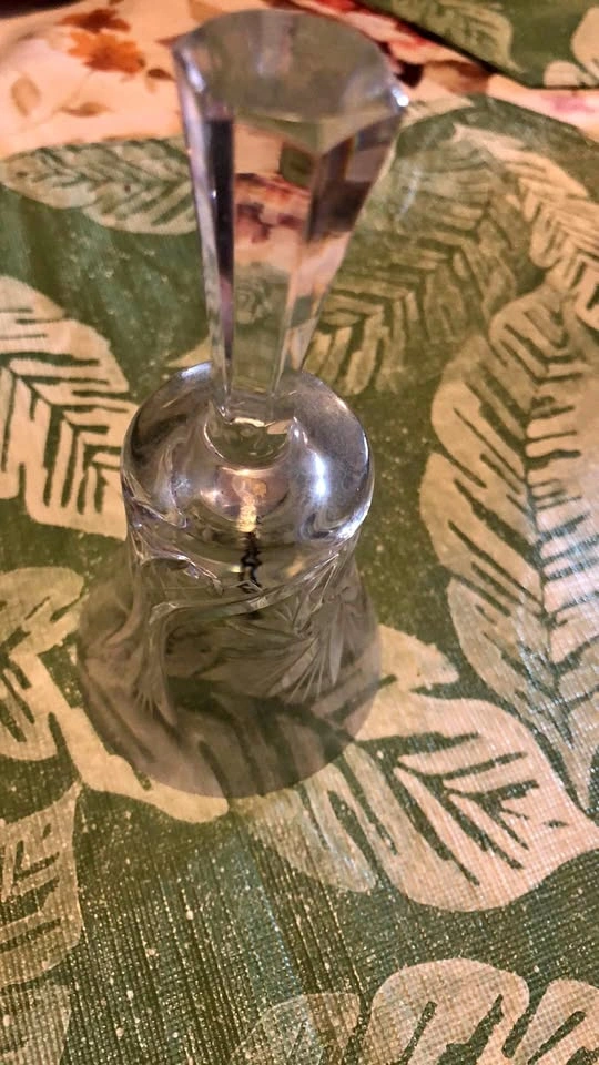 ⚽️ Pinwheel Crystal Bell