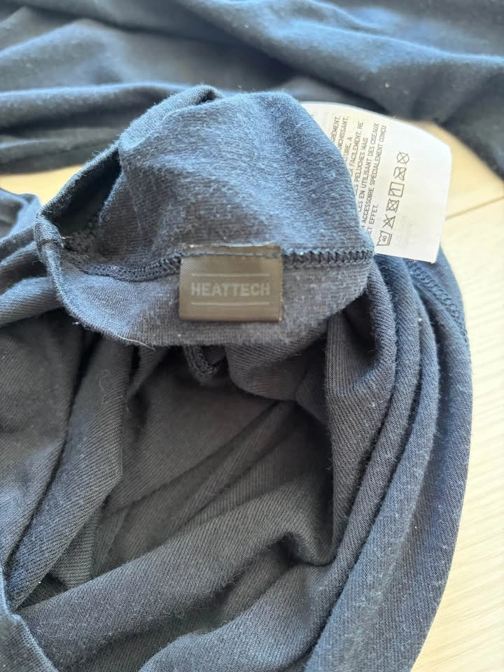 Uniqlo Heattech Long Sleeve Navy Shirt(Size S) - photo 3