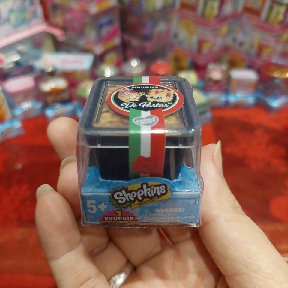 ⚽️ Shopkins - Di'Pastas (tub) Family Mini Pack 🍝 Season 11, 2019