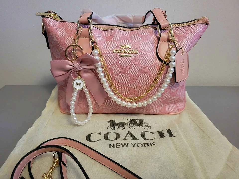 Brand new Coach Big tote bag in pink or blue
