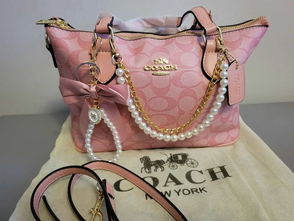 Brand new Coach Big tote bag in pink or blue - photo 2