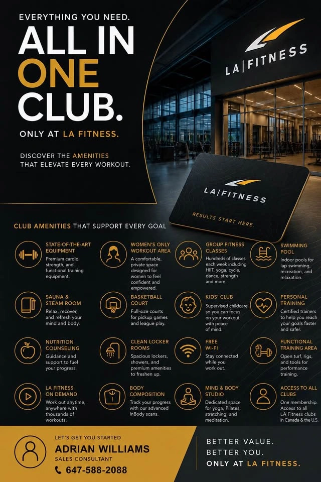 ⚽ LA Fitness Membership Deal – World Cup Special! - photo 2