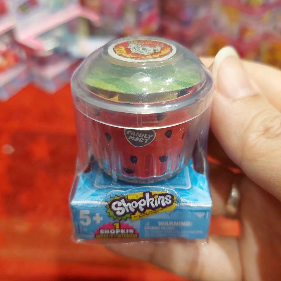 ⚽️ Shopkins - Melonseeds (tub) Family Mini Pack Season 11, 2019