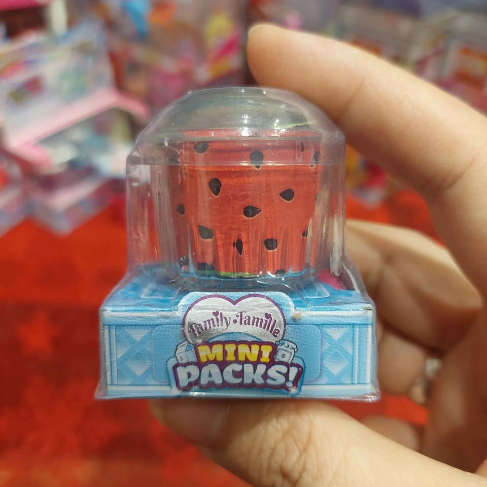 ⚽️ Shopkins - Melonseeds (tub) Family Mini Pack Season 11, 2019 - photo 2