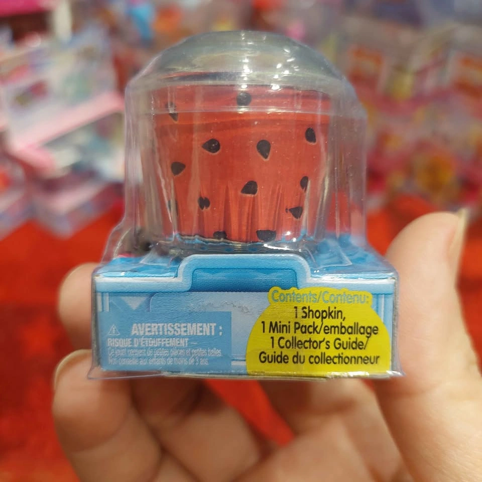⚽️ Shopkins - Melonseeds (tub) Family Mini Pack Season 11, 2019 - photo 3