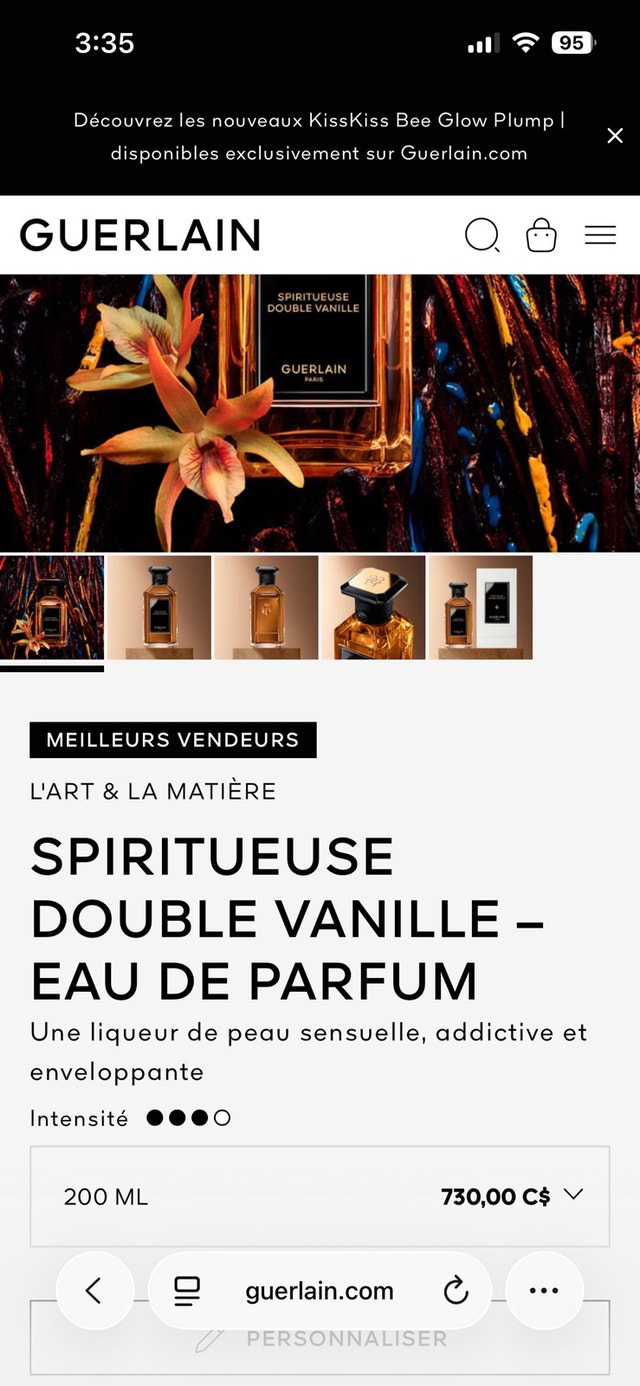 Guerlain - Spiritueuse Double Vanille - Eau De Parfum - photo 3
