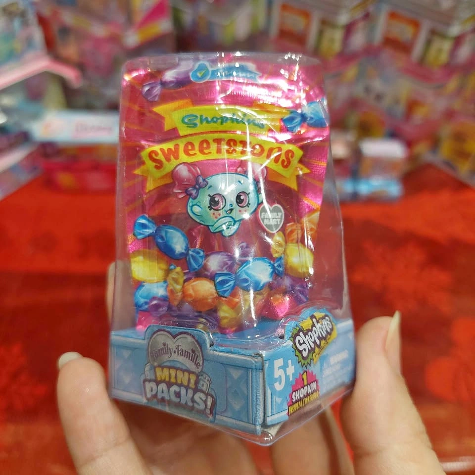 ⚽️ Shopkins Sweetstons Family Mini Pack Season 11