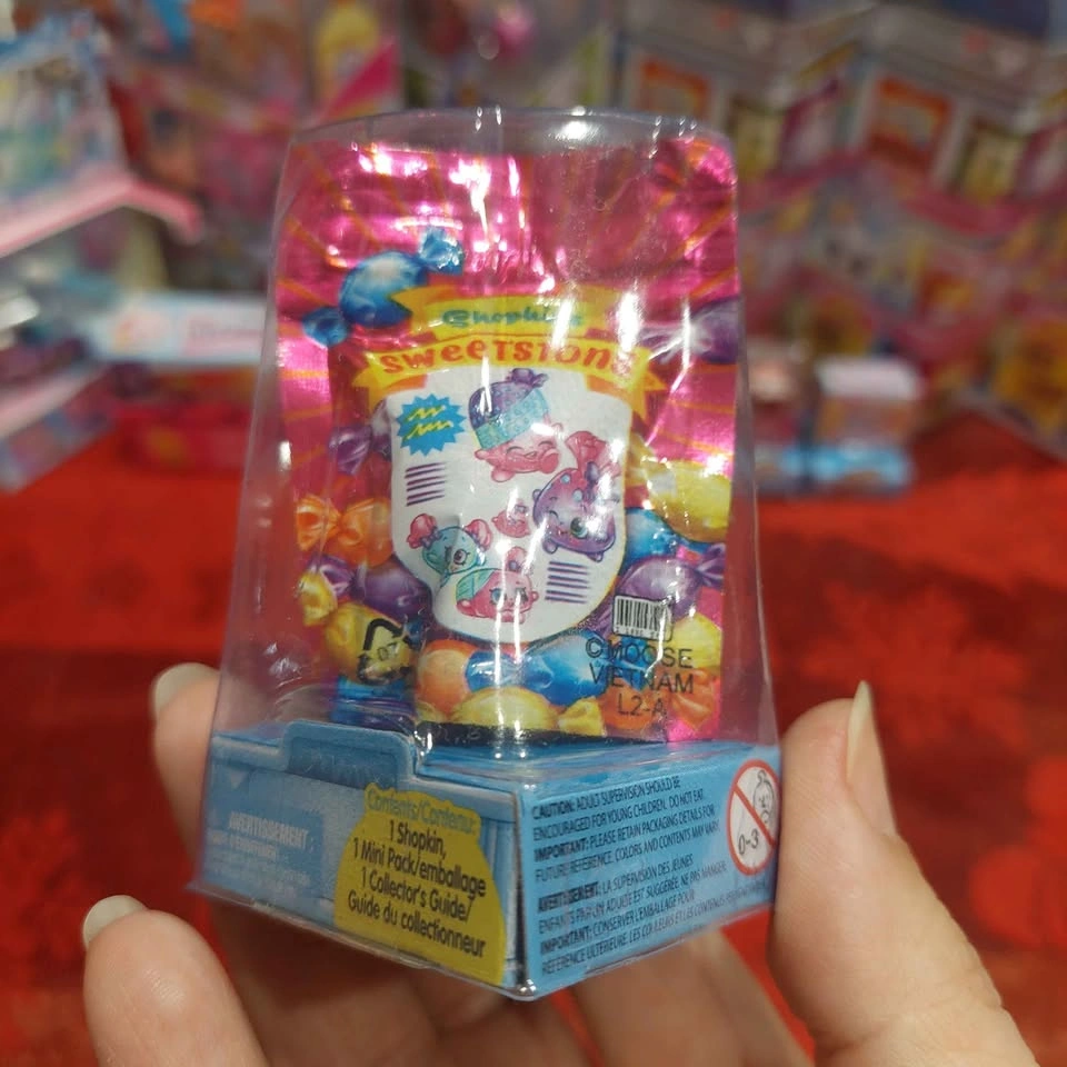 ⚽️ Shopkins Sweetstons Family Mini Pack Season 11 - photo 2