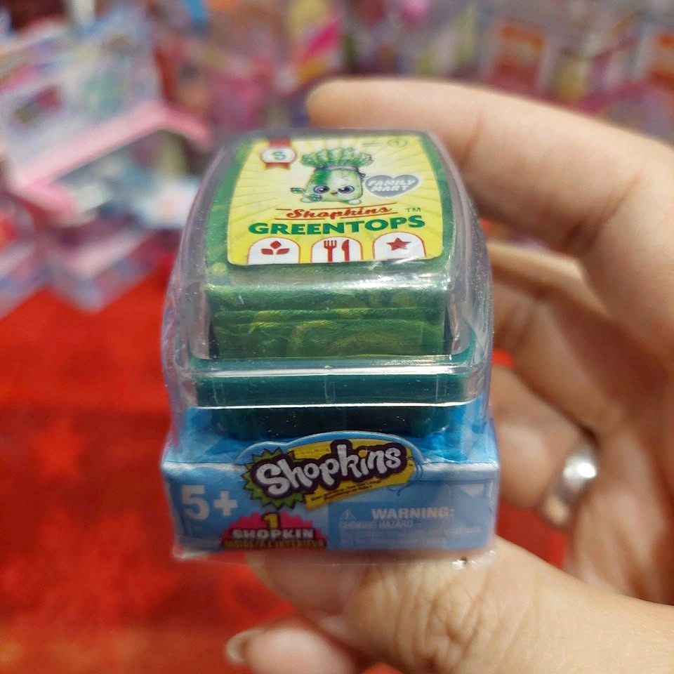 ⚽️ Shopkins - Greentops (tub) Family Mini Pack Season 11, 2019