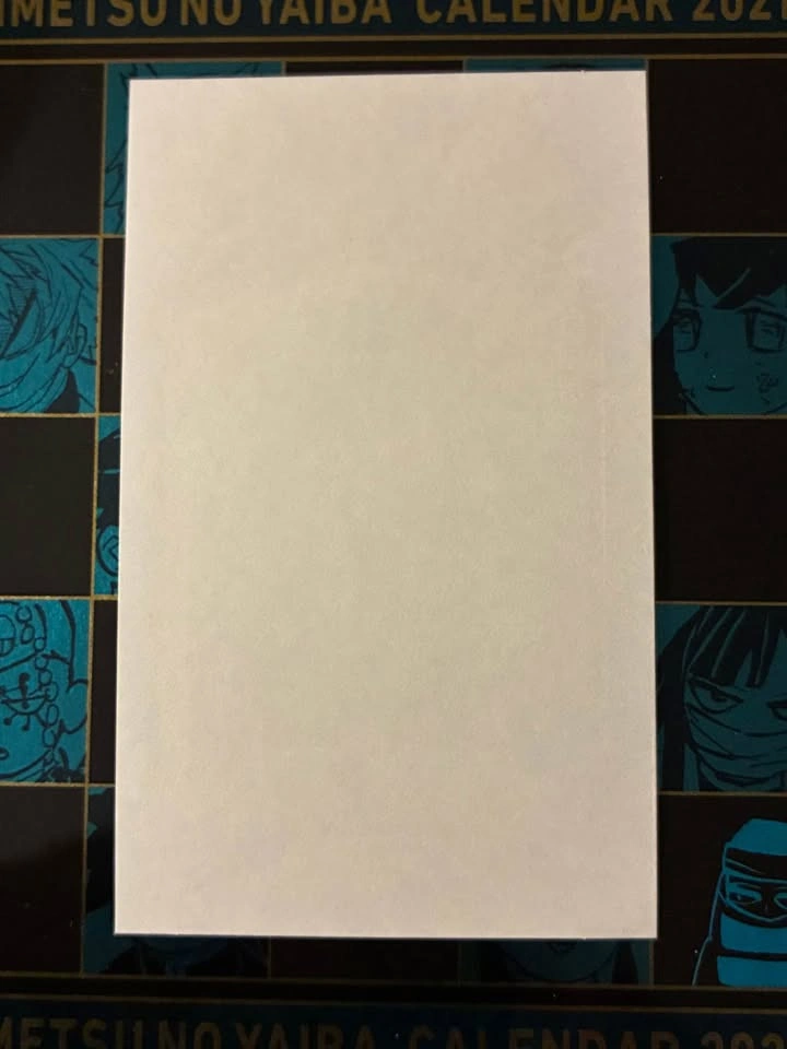 ⚽️ Demon Slayer - Giyu sticker card! - photo 3