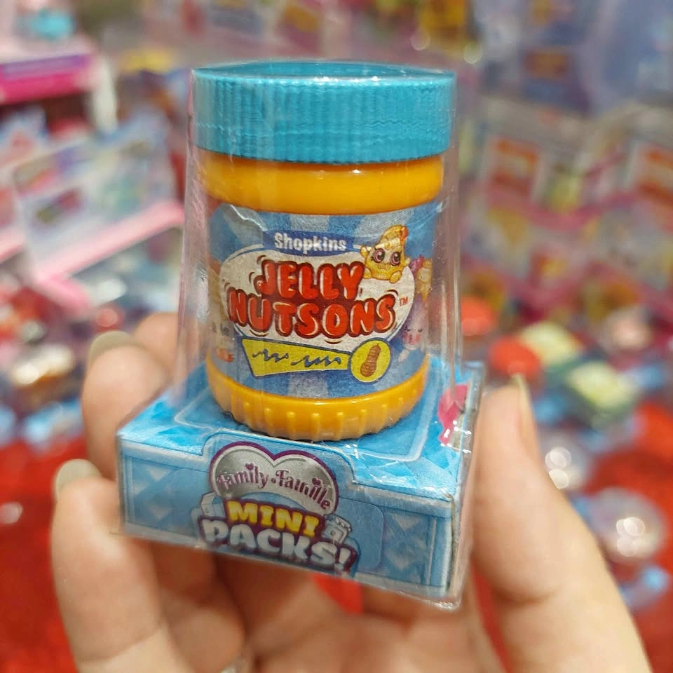 ⚽️ Shopkins - Jelly Nutsons (jar) Family Mini Pack 2019