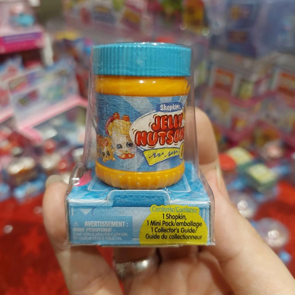 ⚽️ Shopkins - Jelly Nutsons (jar) Family Mini Pack 2019 - photo 2