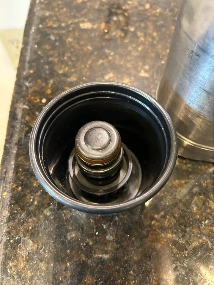 Vintage Stainless Steel Vacuum Flask Thermos - photo 3