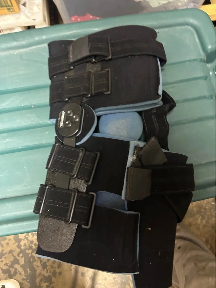 Competitor Hinged Knee Brace - photo 4
