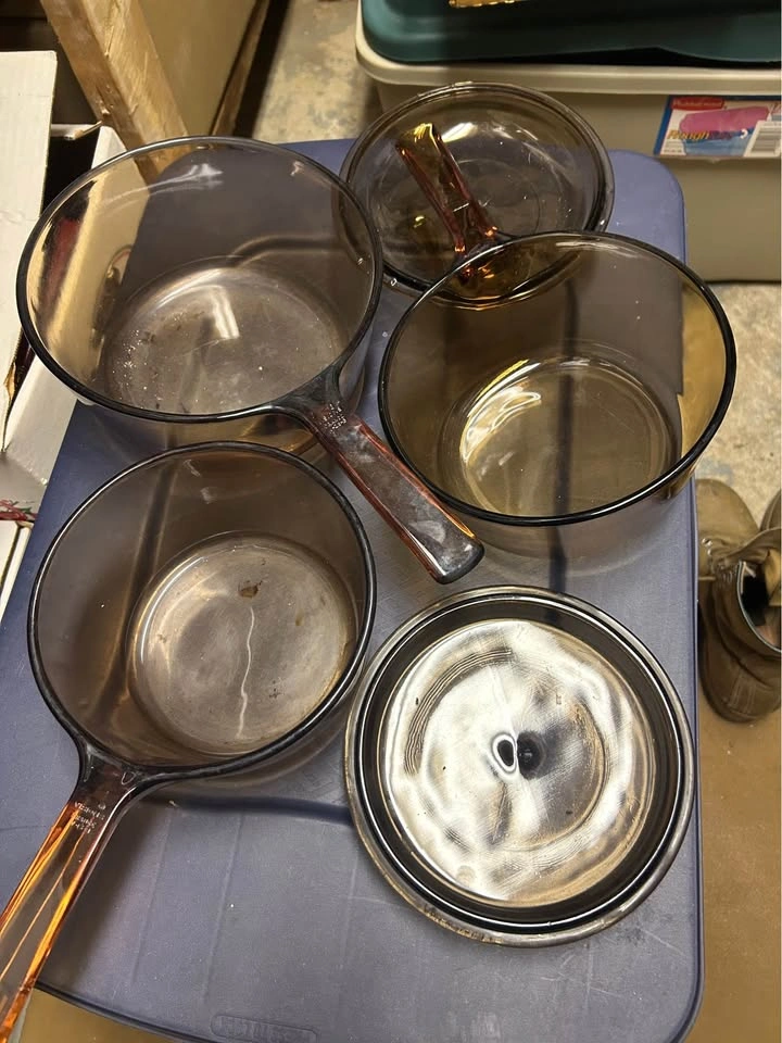 Corning Visions Amber Glass Cookware Set - photo 2