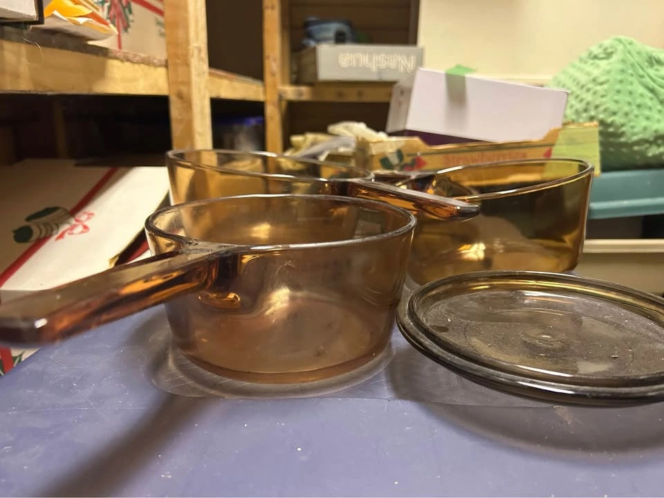 Corning Visions Amber Glass Cookware Set - photo 3