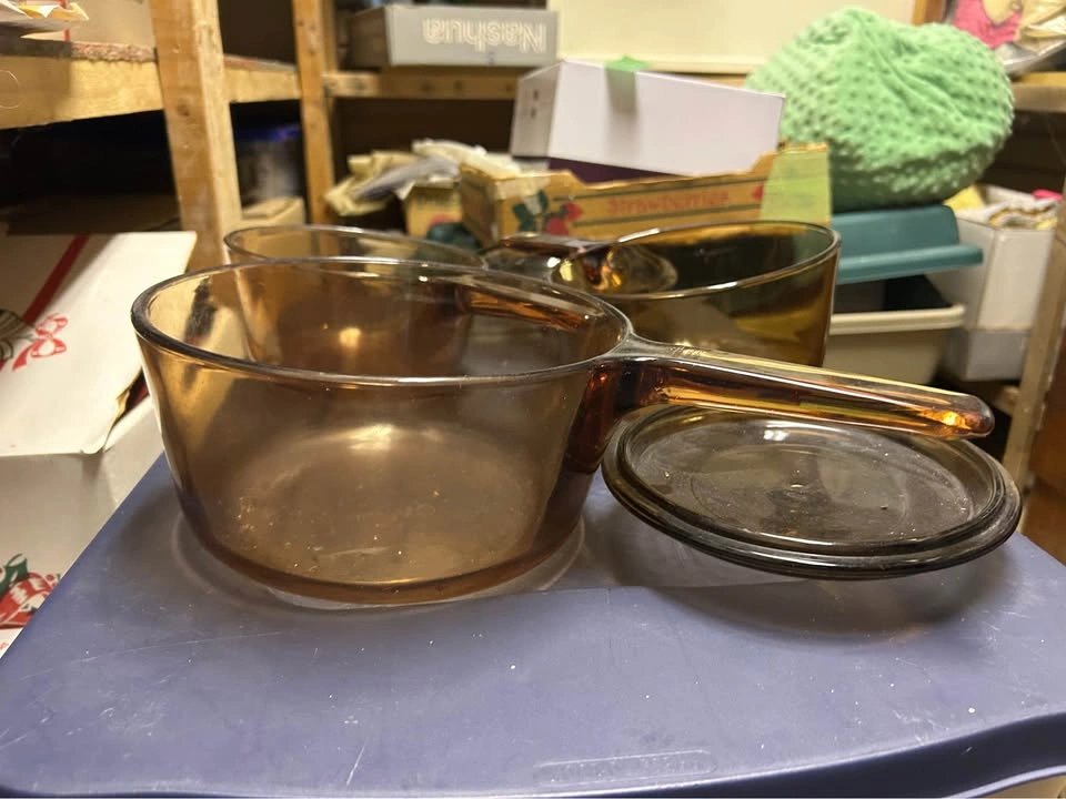 Corning Visions Amber Glass Cookware Set - photo 4