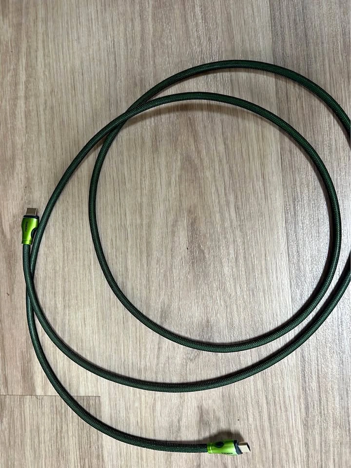 10 Foot Braided HDMI Cable