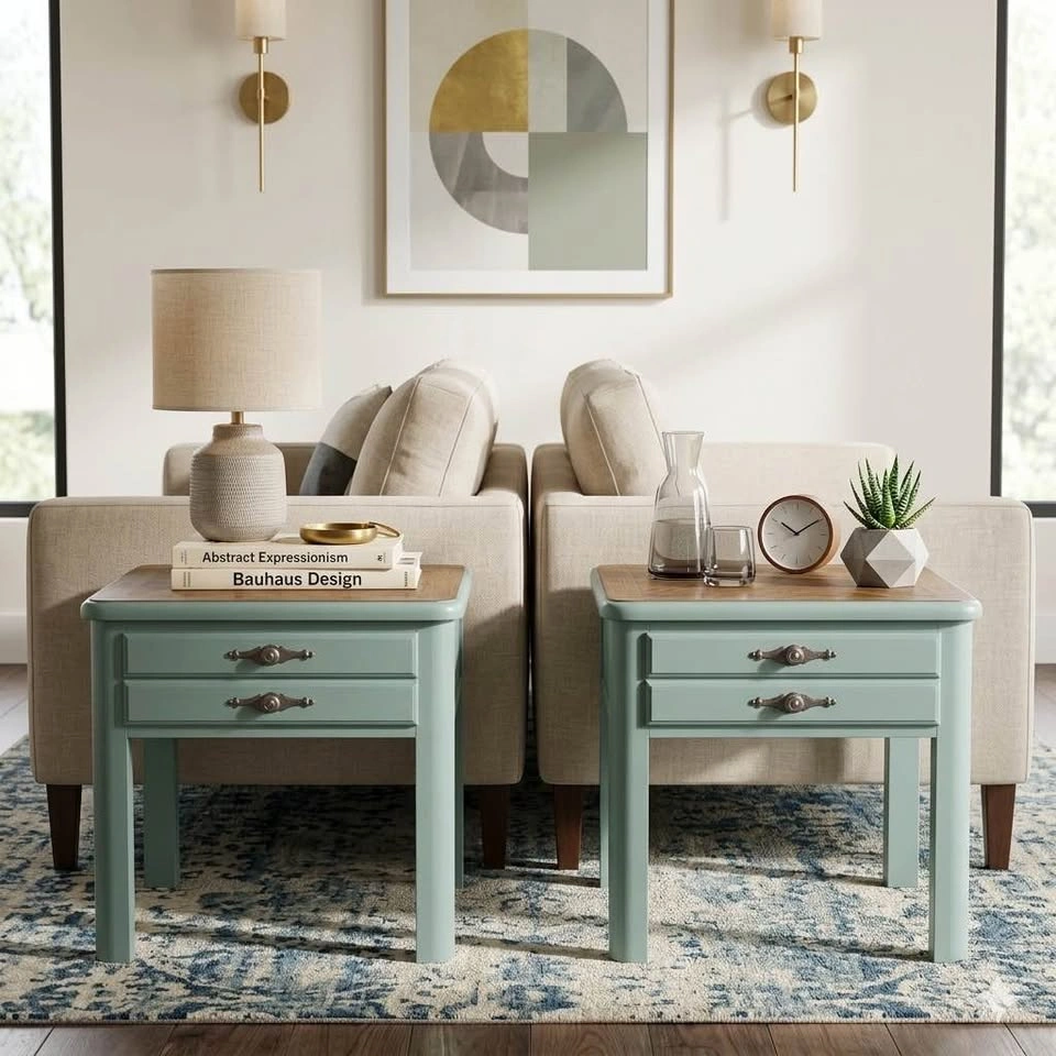 Thomasville End Tables - photo 4