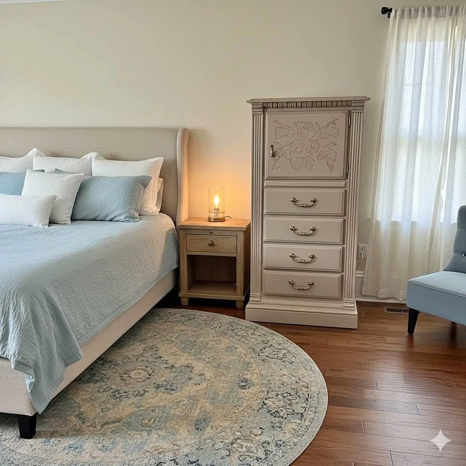 Lingerie Dresser w/ 7 Drawers