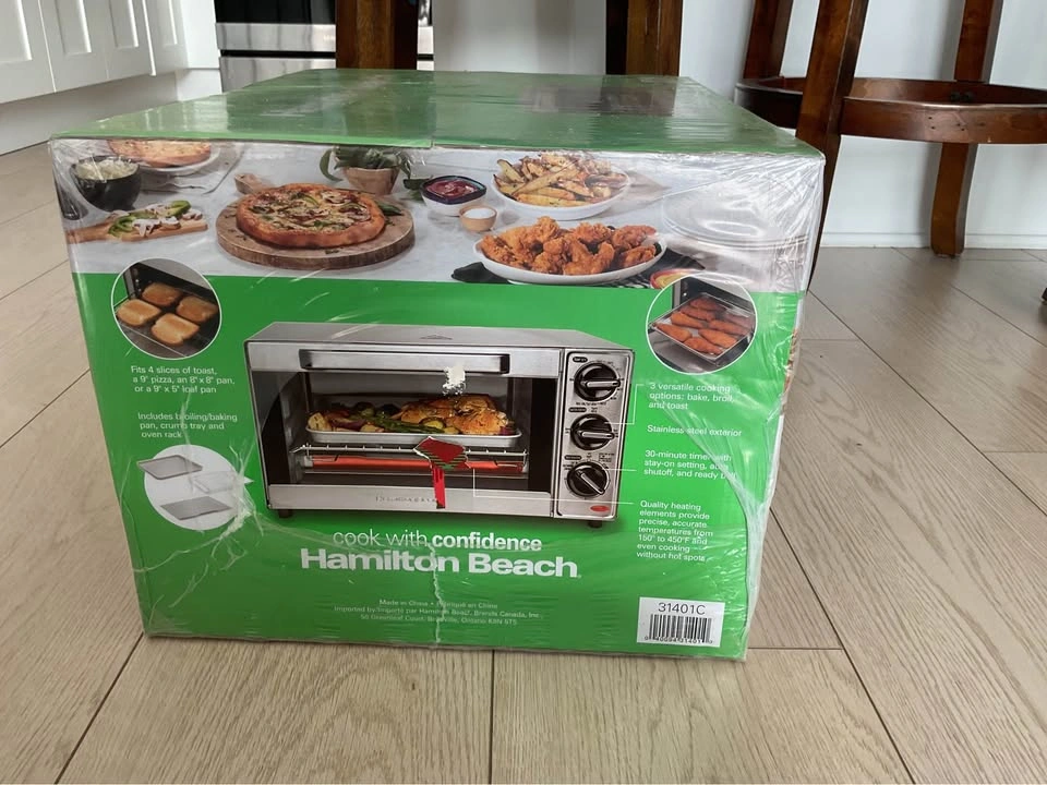 Hamilton Beach Toaster Oven (Brand New) - photo 3