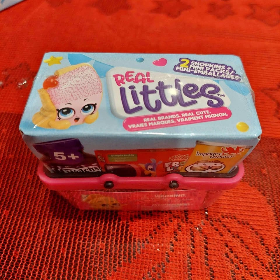 ⚽️ Shopkins - Real Littles Basket Mini Pack Season 12, 2019