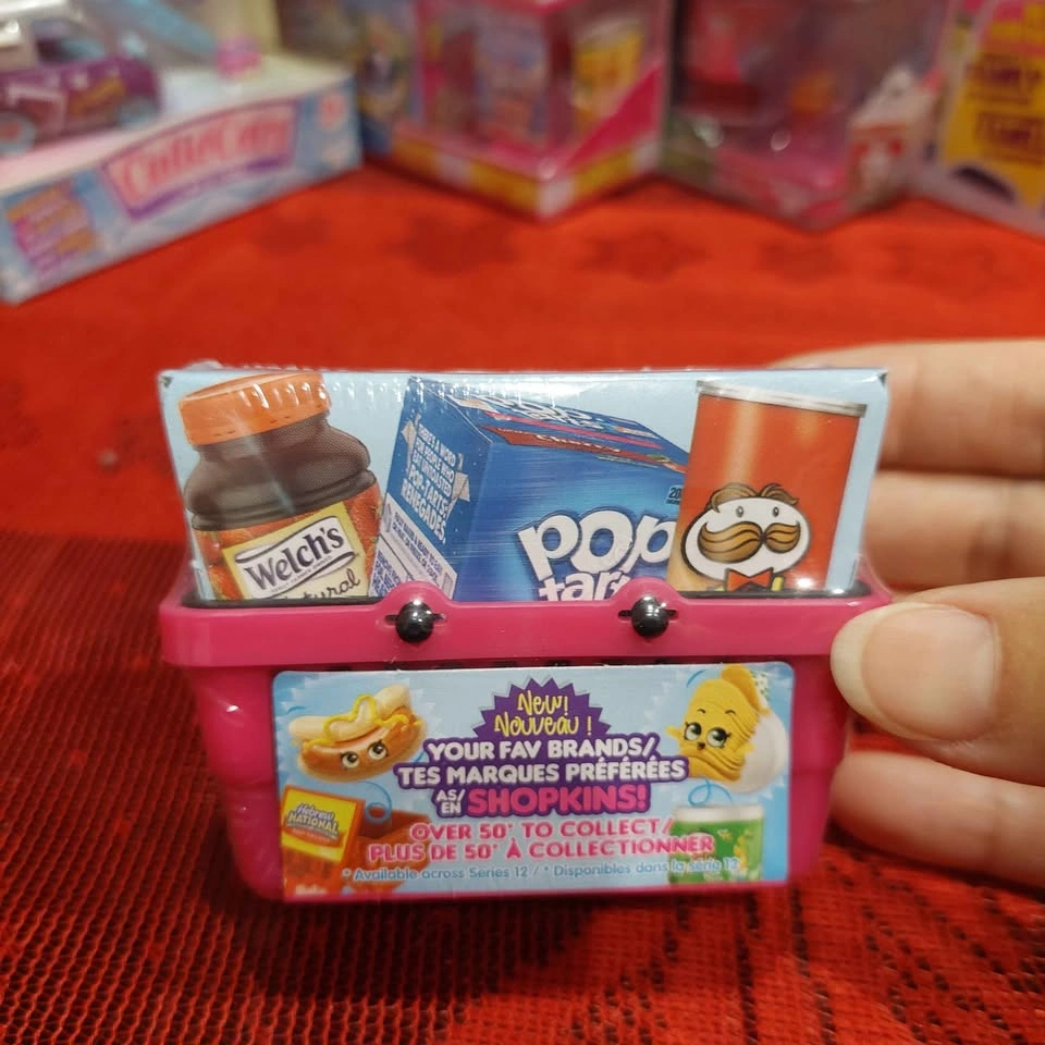 ⚽️ Shopkins - Real Littles Basket Mini Pack Season 12, 2019 - photo 2