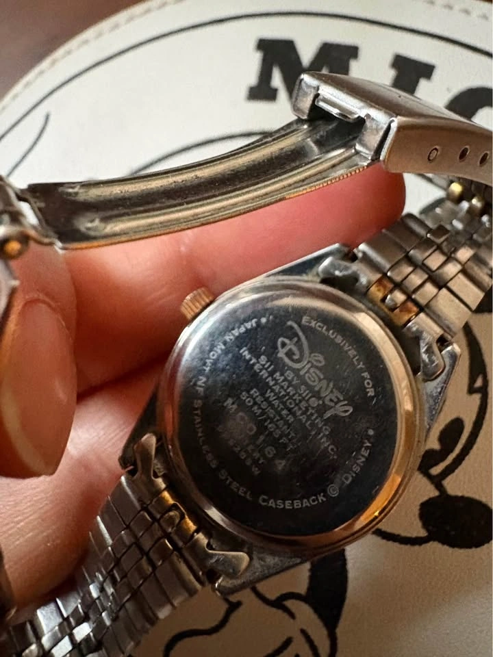 Disney Mickey Mouse Two-Tone Watch - photo 2