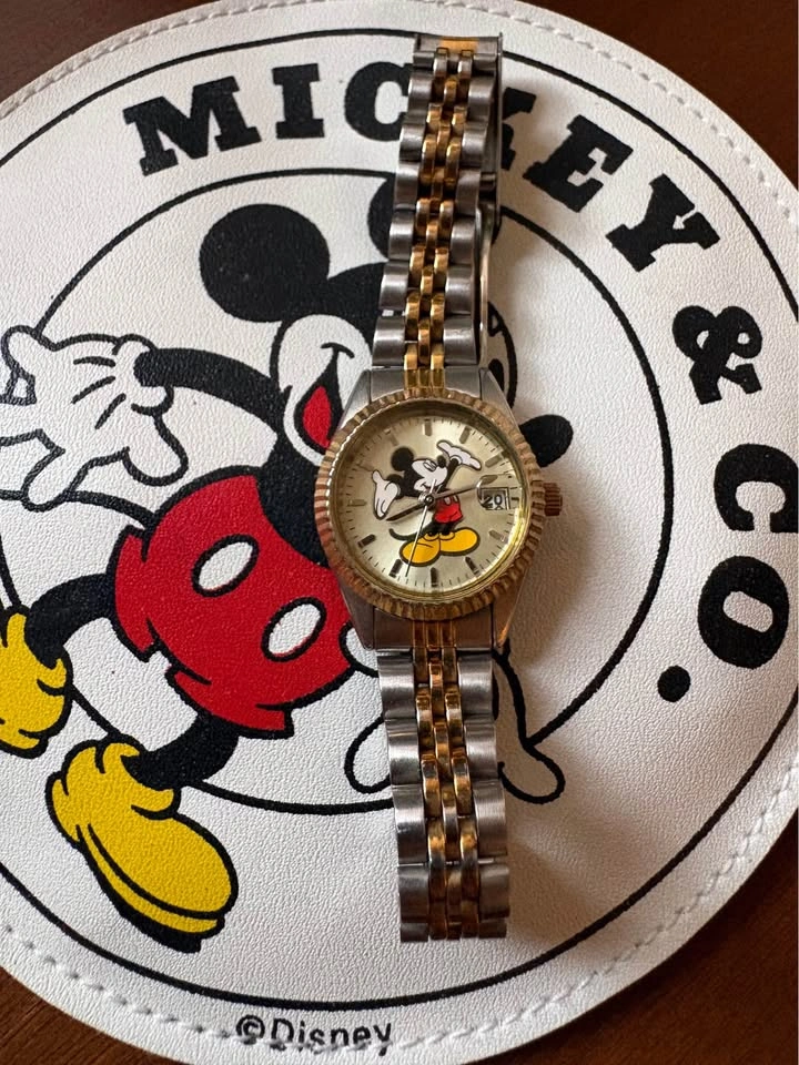 Disney Mickey Mouse Two-Tone Watch - photo 3