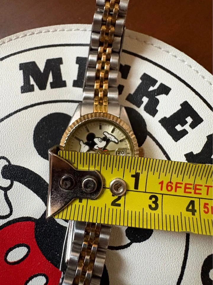 Disney Mickey Mouse Two-Tone Watch - photo 5