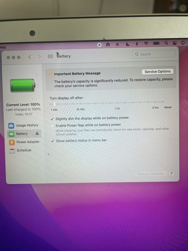 Macbook Air 2017, 13 inch, Monterey - photo 5