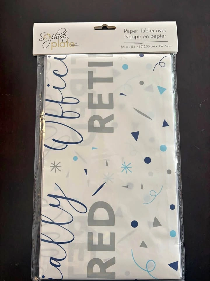 Retirement decorations/items
