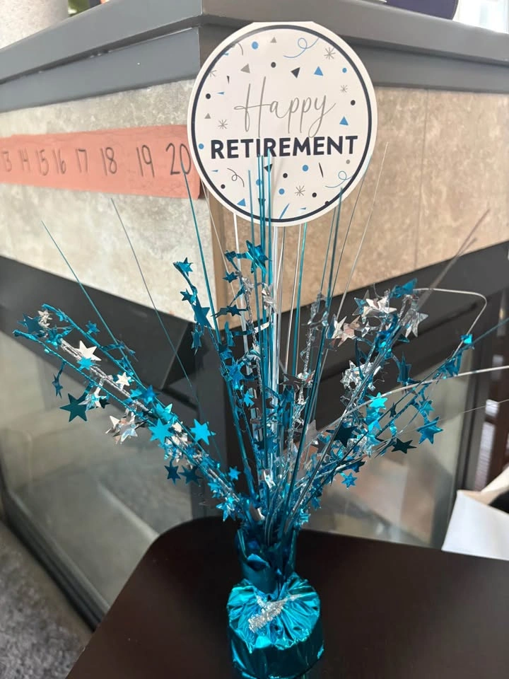 Retirement decorations/items - photo 4