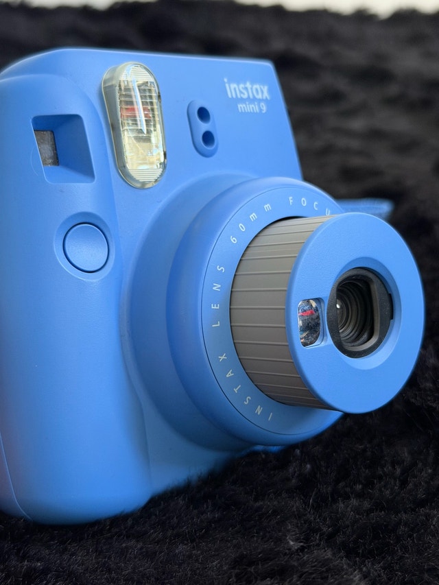 Instax Mini 9 FujiFilm Camera (+Bag) - photo 3