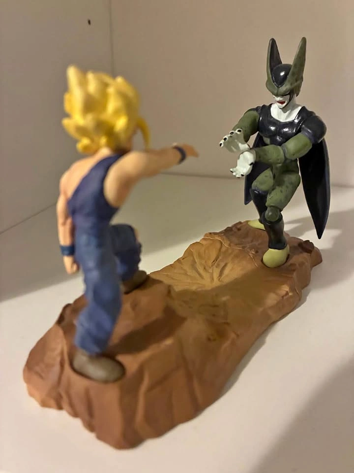 ⚽️ Dragonball - Cell vs Gohan! Vintage Gashapon