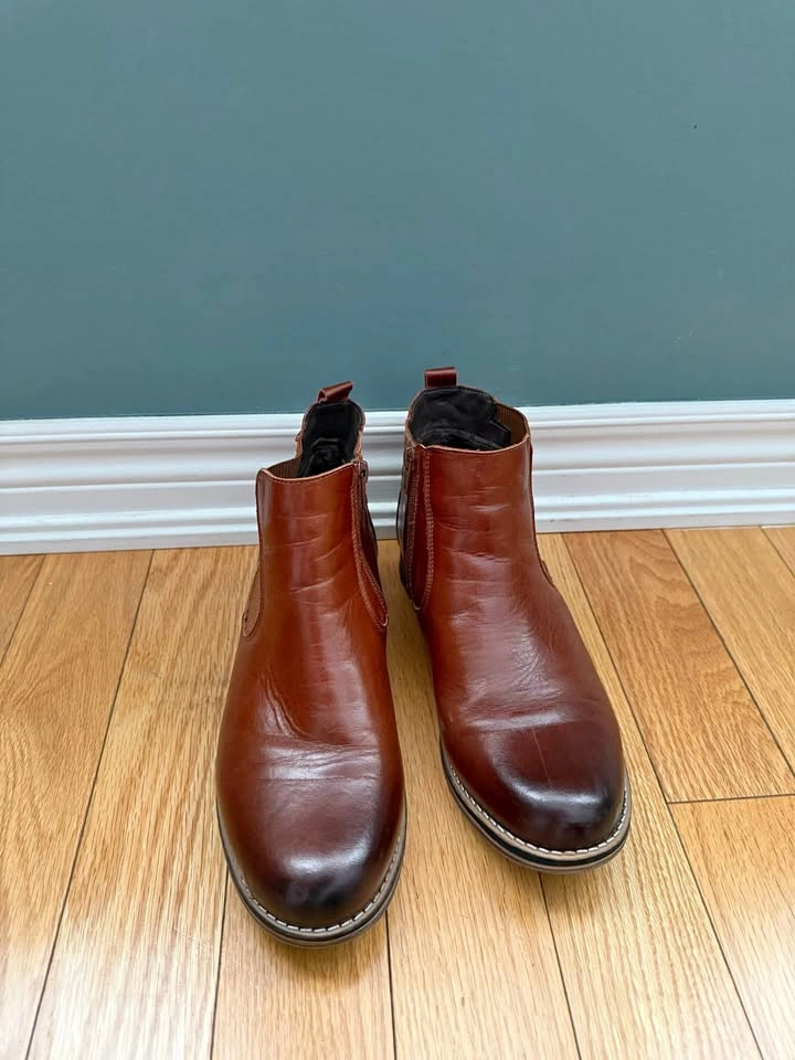 Josef Seibel Women's Genuine Leather Ankle Boots Size 40