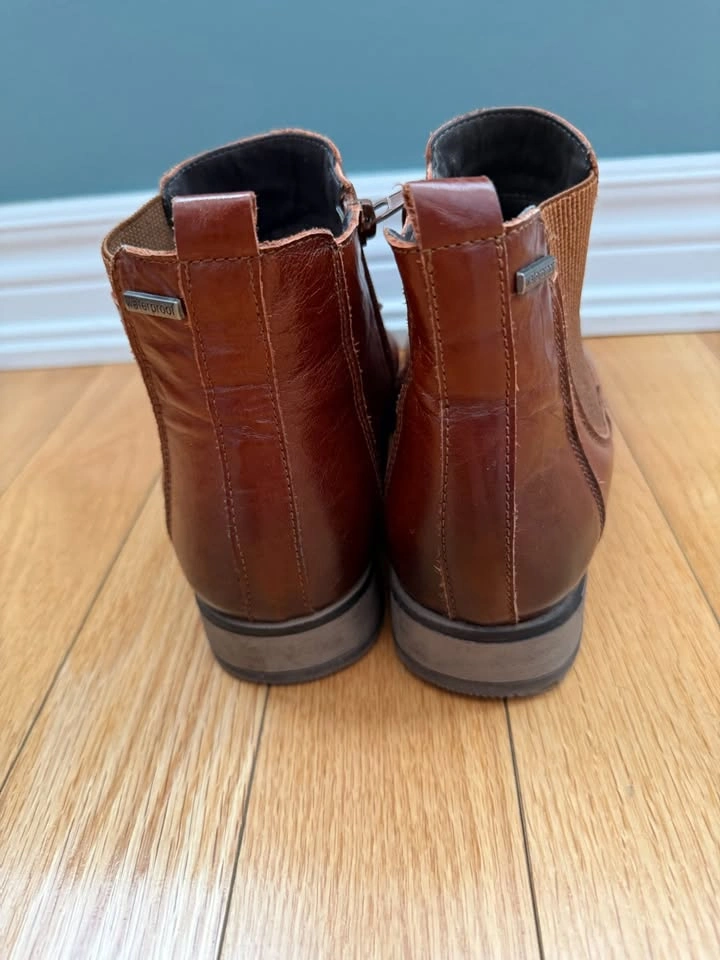 Josef Seibel Women's Genuine Leather Ankle Boots Size 40 - photo 2