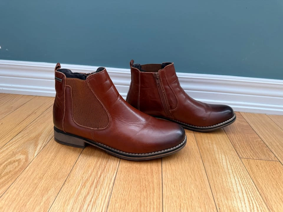 Josef Seibel Women's Genuine Leather Ankle Boots Size 40 - photo 5