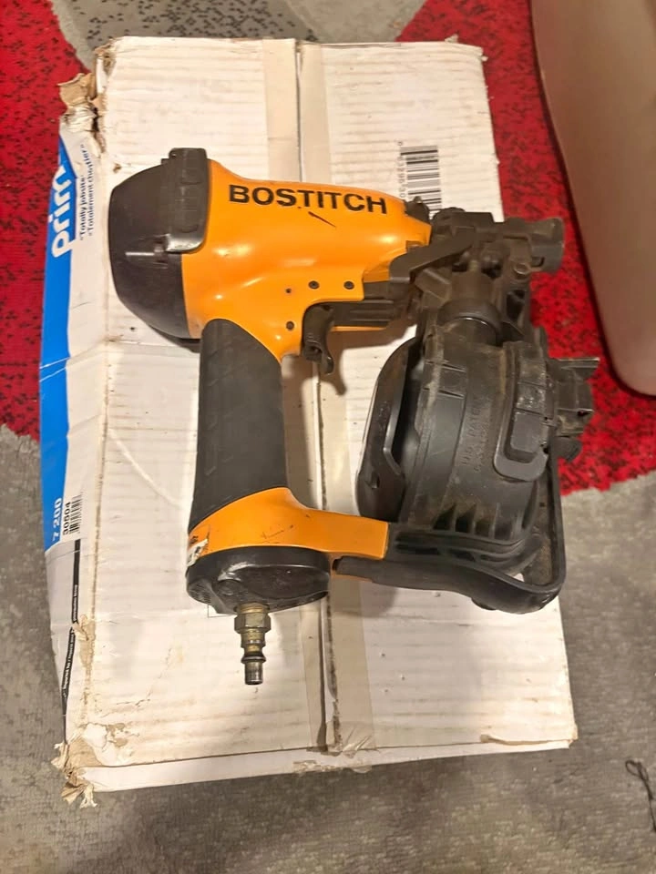Bostitch Coil Roofing Nailer