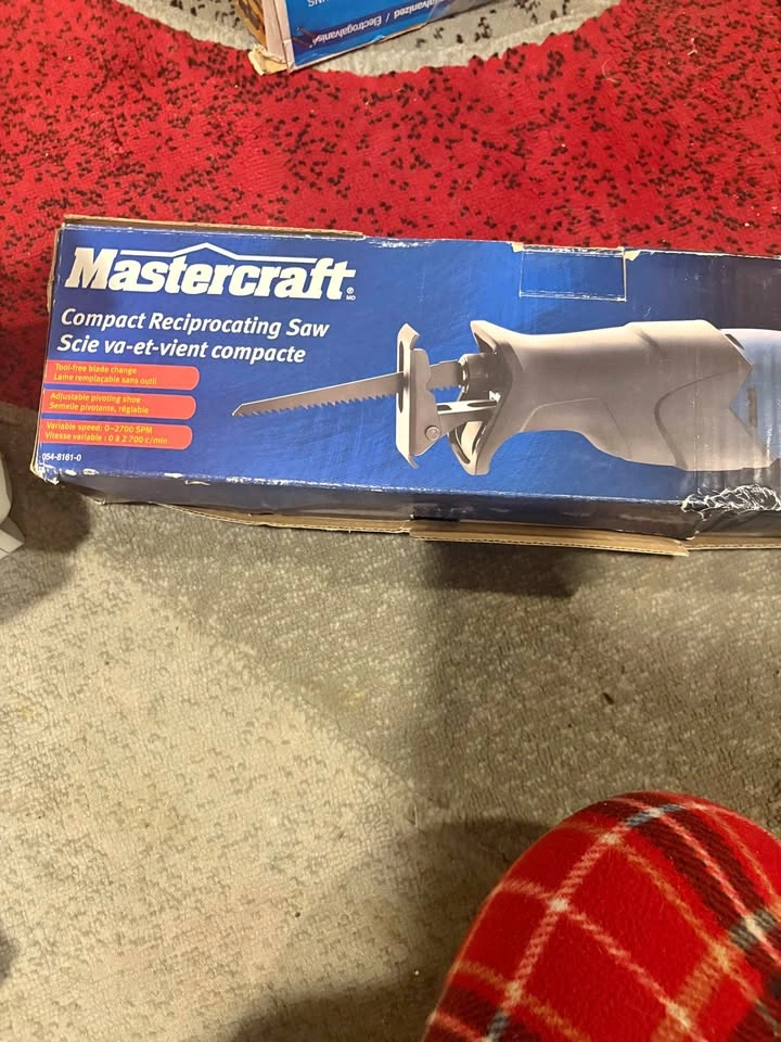 Mastercraft Compact Reciprocating Saw