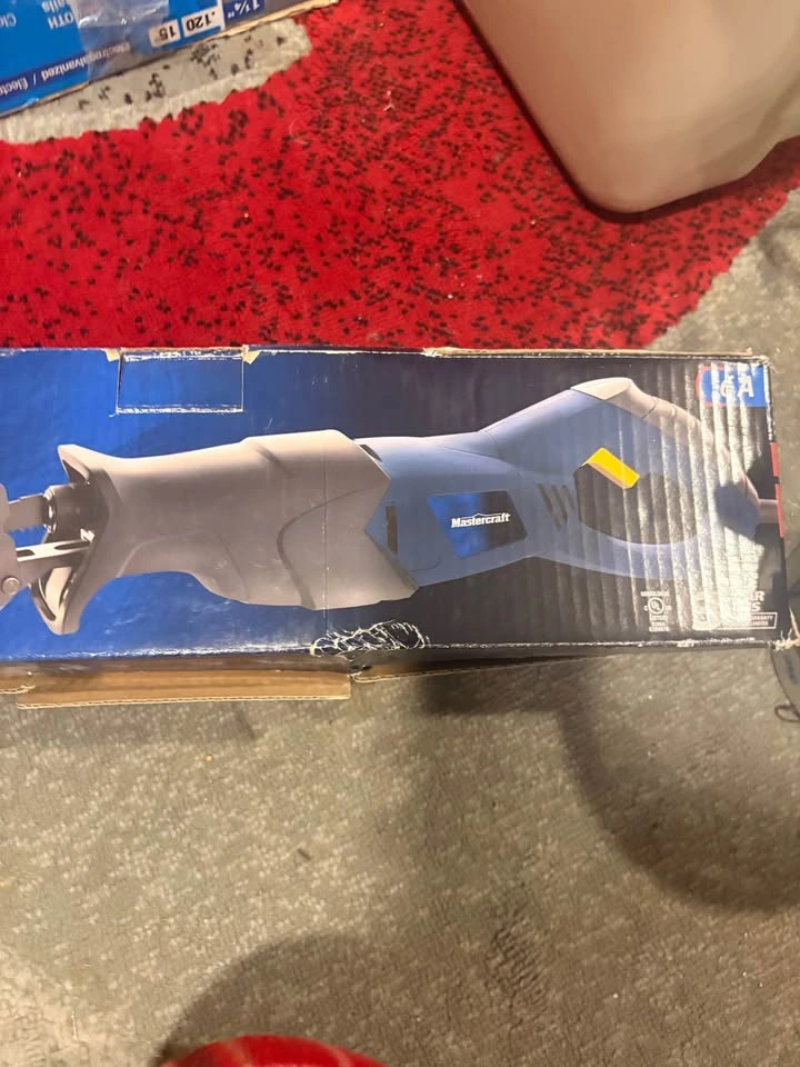 Mastercraft Compact Reciprocating Saw - photo 2