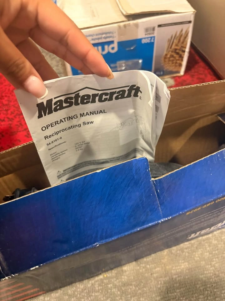 Mastercraft Compact Reciprocating Saw - photo 3