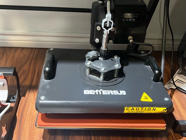 15” x 15” Heat Press Machine – Working Condition - photo 2