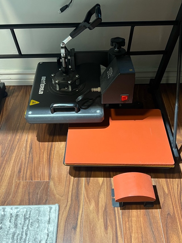 15” x 15” Heat Press Machine – Working Condition - photo 3