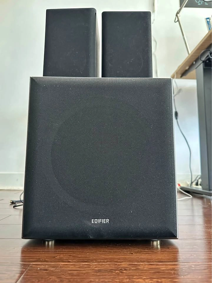 Edifier M601DB 2.1 Bluetooth Speaker System with Wireless Subwoo