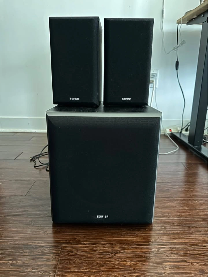 Edifier M601DB 2.1 Bluetooth Speaker System with Wireless Subwoo - photo 2