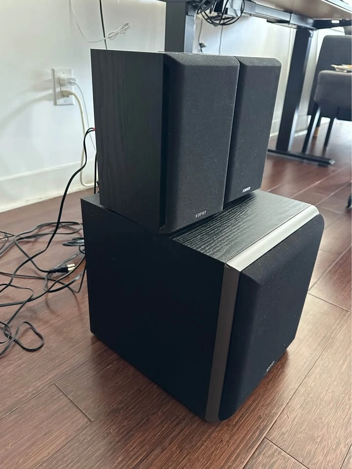Edifier M601DB 2.1 Bluetooth Speaker System with Wireless Subwoo - photo 3