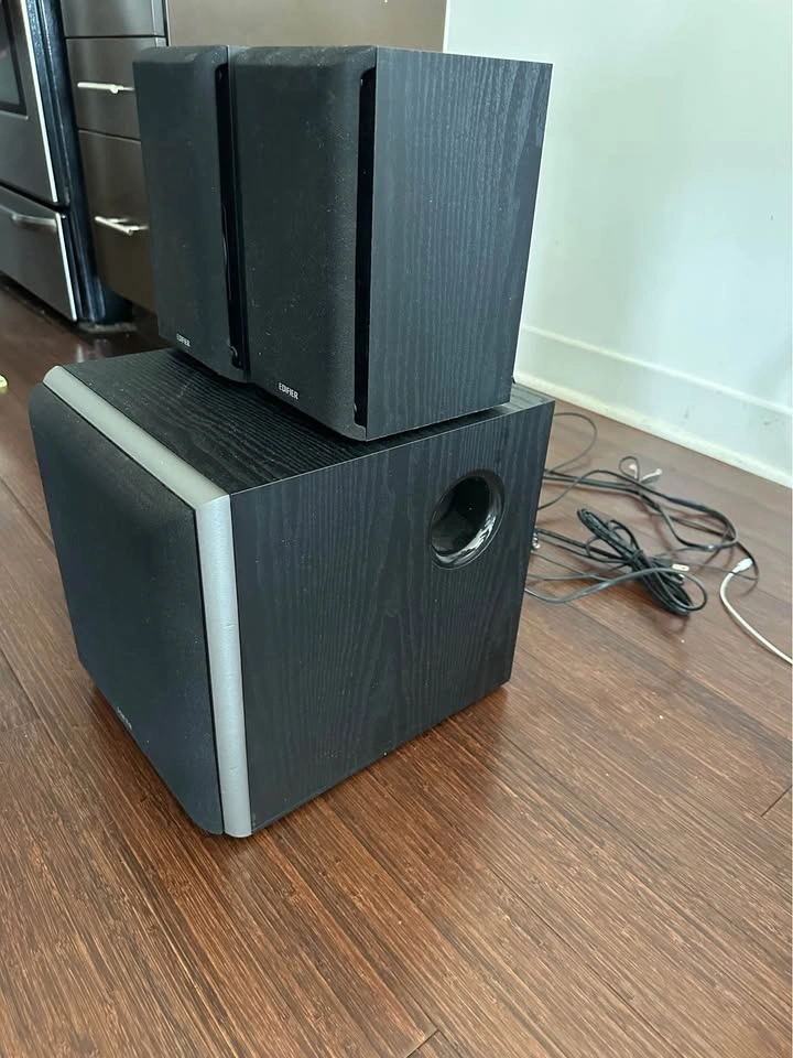 Edifier M601DB 2.1 Bluetooth Speaker System with Wireless Subwoo - photo 4